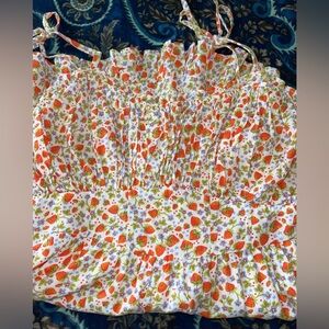 Aerie Strawberry Dress